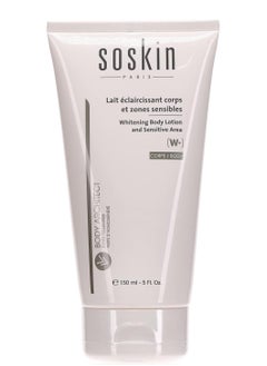 Whitening Body Lotion And Sensitive Area,