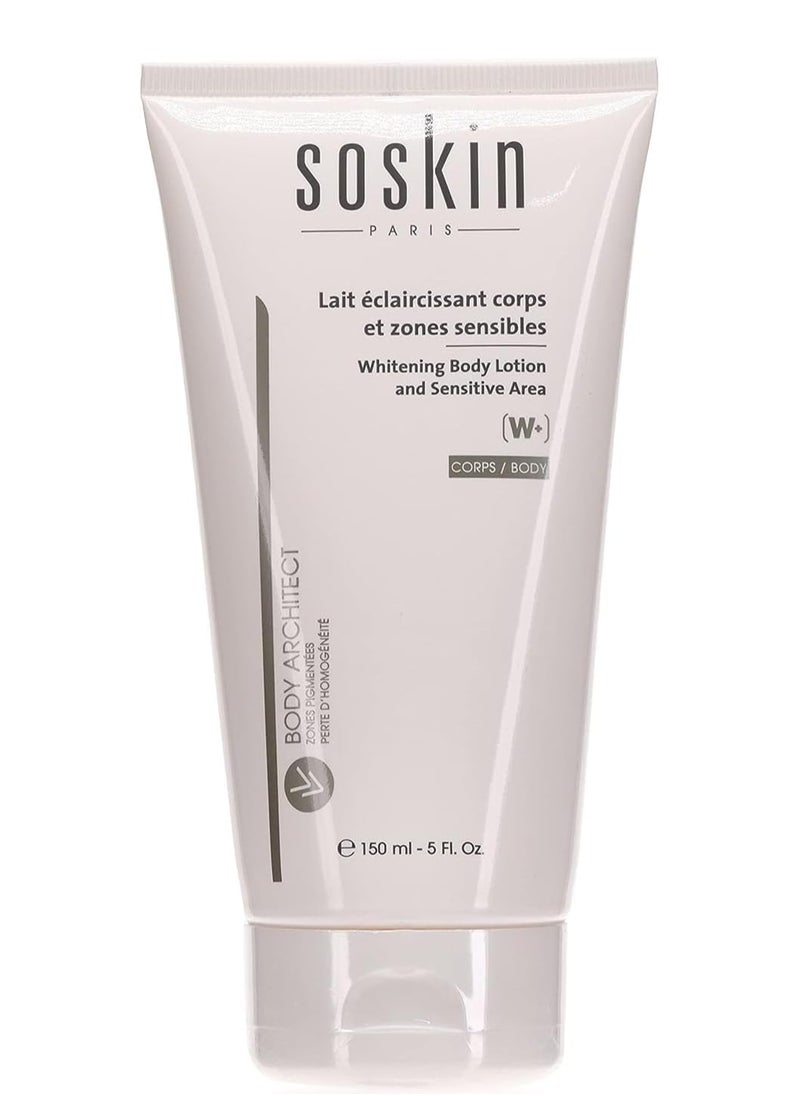 Soskin - Whitening Body Lotion And Sensitive Area, - Image 1