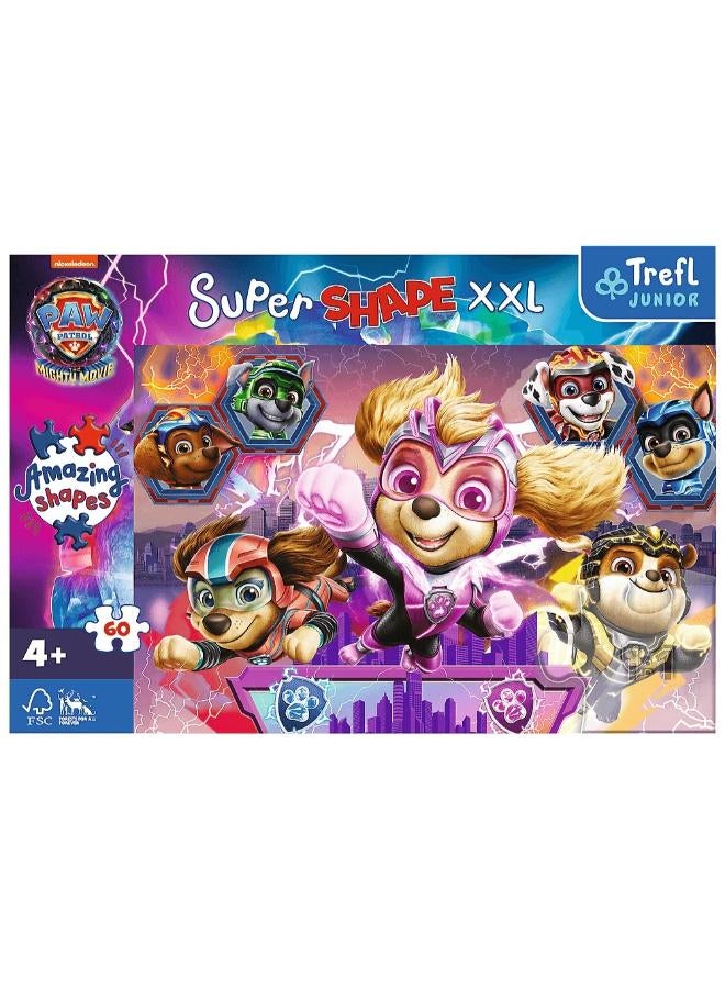 Trefl Trefl - puzzle Frozen Dancing sisters 60 Pcs - 50010