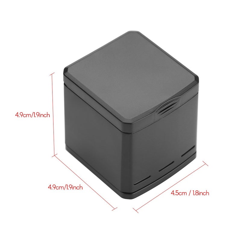 TELESIN Rechargeable Triple Charger Battery Charging Box Kit Battery Protective Storage Charging Box Case with 2 Pcs Battery USB Cable Portable Replacement Battery for GoPro Hero 5/6/7 Black Action Sports Cameras - Image 3
