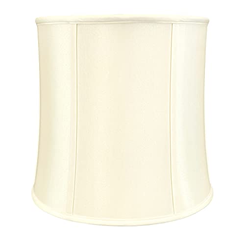 Royal Designs Inc Royal Designs, Inc. Basic Drum Lamp Shade, Eggshell, 9" x 10" x 10" - Image 2