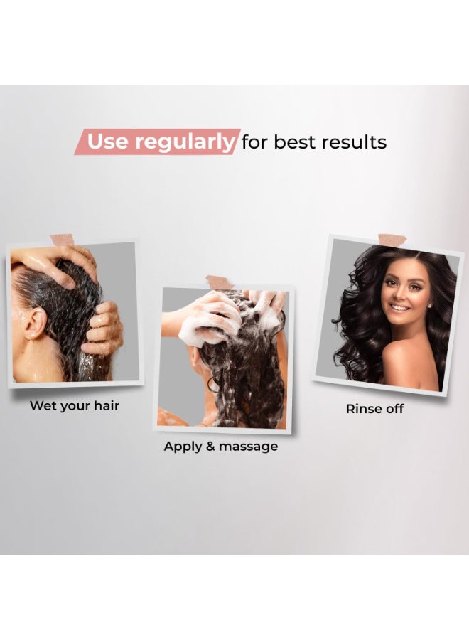 كايا كلينيك شامبو تنشيط فروة الرأس، يقلل من تساقط الشعر، يحتوي على الريحان وقصب السكر والليمون ومستخلصات التفاح 225 مل - Image 5