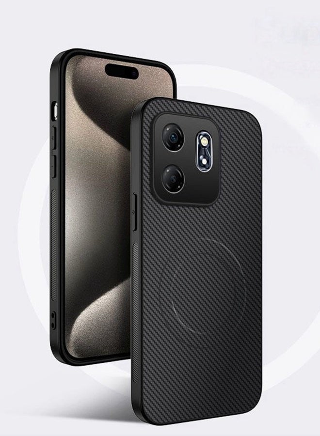 حافظة مغناطيسية لهاتف Oppo Reno 15 Pro 5G ، حافظة فاخرة بنسيج قطني، حماية عدسة الكاميرا المرتفعة، درجة عسكرية، مقاومة للصدمات وعصرية  غطاء Oppo Reno 15 Pro ، ملمس مريح - Image 1