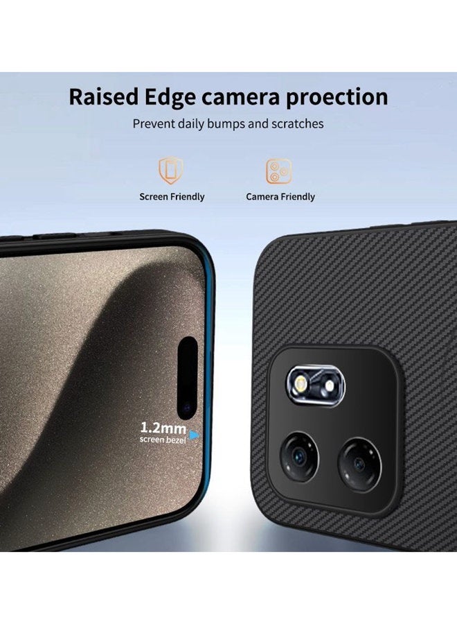 حافظة مغناطيسية لهاتف Oppo Reno 15 Pro 5G ، حافظة فاخرة بنسيج قطني، حماية عدسة الكاميرا المرتفعة، درجة عسكرية، مقاومة للصدمات وعصرية  غطاء Oppo Reno 15 Pro ، ملمس مريح - Image 4