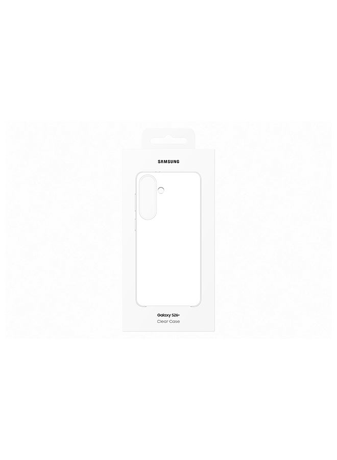 سامسونج Galaxy S26 Plus Clear Case Transparency - Image 5