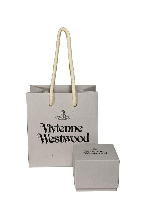 Vivienne Westwood Vivienne Westwood Saturn and Diamond Horseshoe Clasp Bracelet  - Image 2