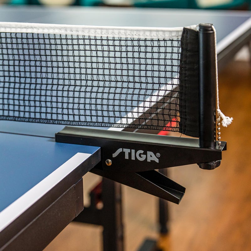 STIGA Premium Clipper 72" Regulation Table Tennis Net and Post Sets - Easy Set Up and Spring Activated Clip ping pong net set - Image 5