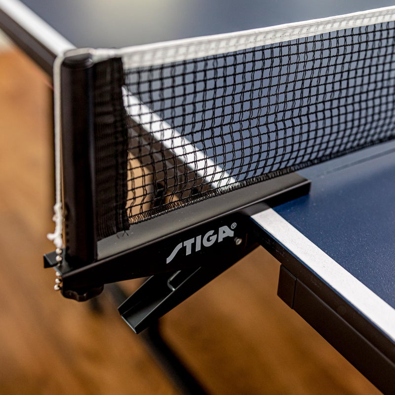 STIGA Premium Clipper 72" Regulation Table Tennis Net and Post Sets - Easy Set Up and Spring Activated Clip ping pong net set - Image 2