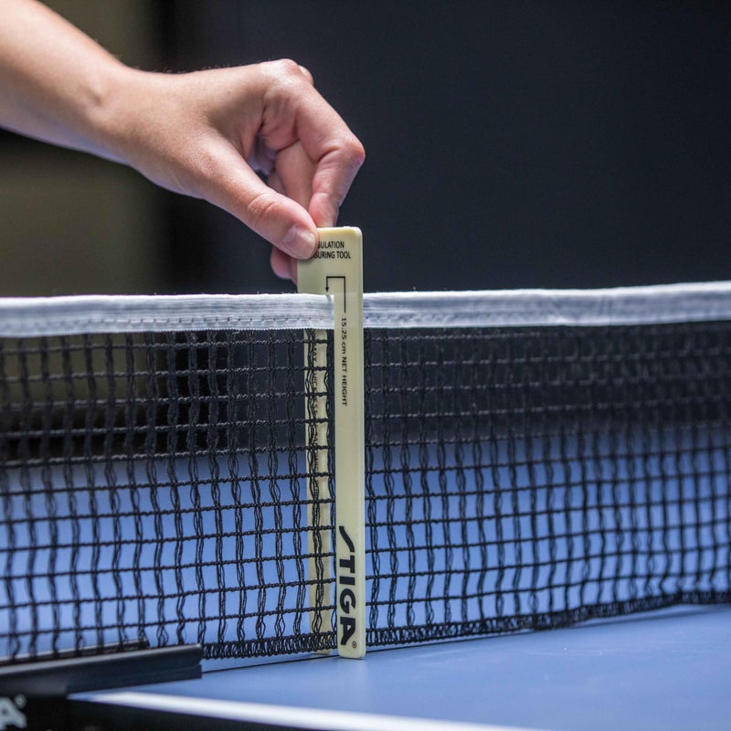 STIGA Premium Clipper 72" Regulation Table Tennis Net and Post Sets - Easy Set Up and Spring Activated Clip ping pong net set - Image 4