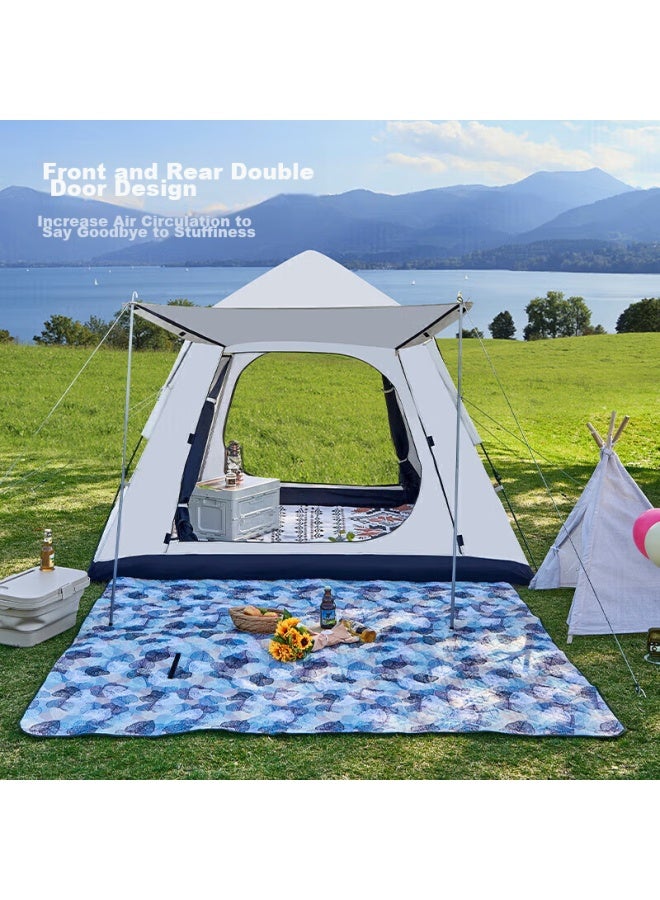 Suncojia Tent, Outdoor Fully Automatic Tent, Canopy Tent, Park Camping Tent, Sun Protection Tent, Includes Mat - Image 3