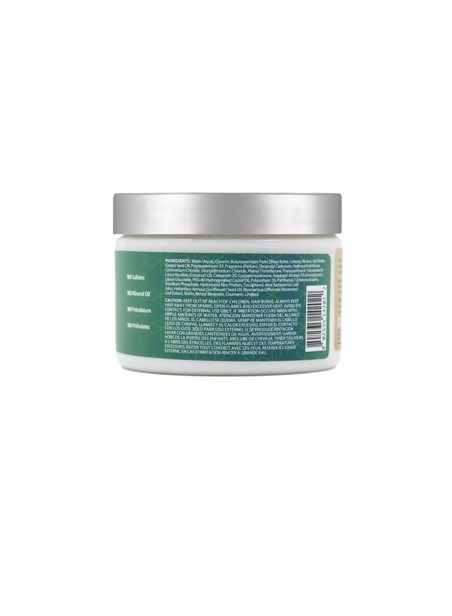 Dr. Miracle's Dr.Miracle's strong & healthy length retention leave in cream. contains shea butter, rosemary and grapeseed oil. - Image 2