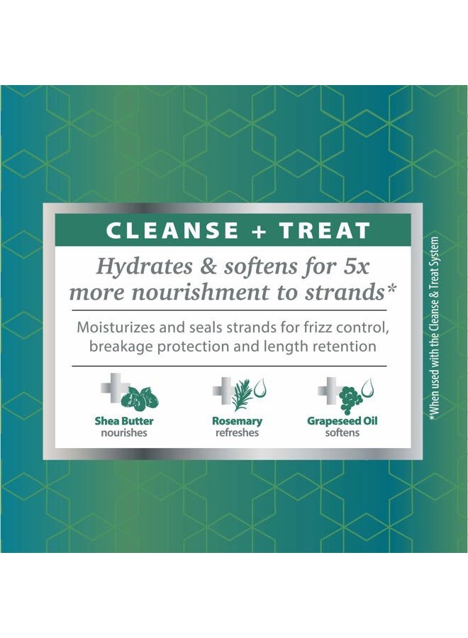 Dr. Miracle's Dr.Miracle's strong & healthy length retention leave in cream. contains shea butter, rosemary and grapeseed oil. - Image 5