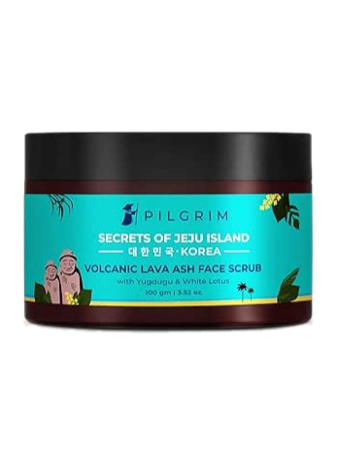 PILGRIM Face Scrub for De Tan, Exfoliation, Glowing Skin, Blackhead Removal, Dry, Oily, Combination Skin, Men and Women, Korean Beauty Secrets, 100g  - Image 1