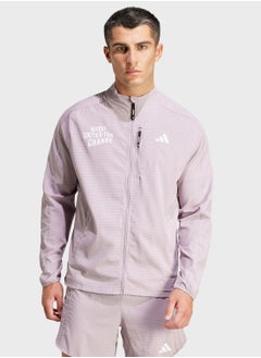 Adidas Own The Run Jacket  - Image 1