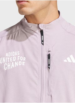Adidas Own The Run Jacket  - Image 3