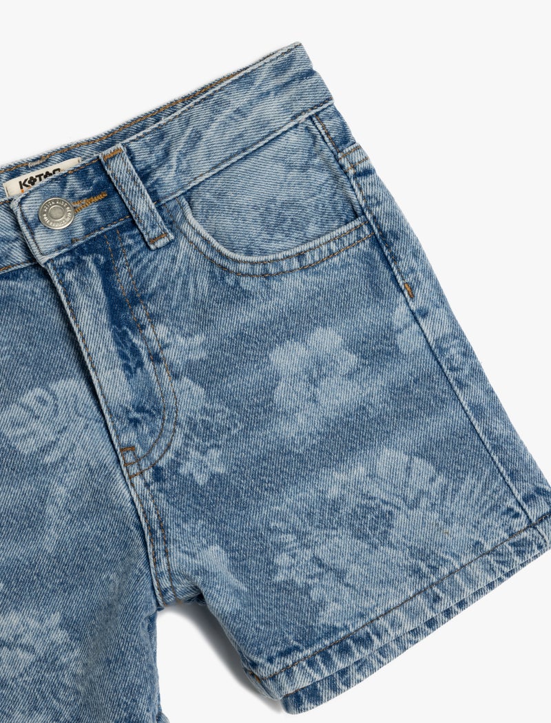 KOTON Jean Shorts - Image 3