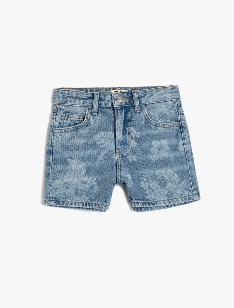 KOTON Jean Shorts