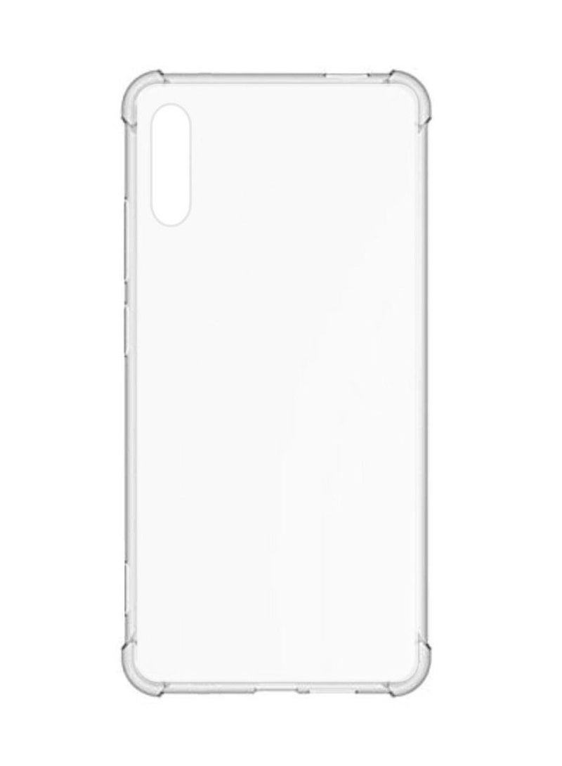 جراب Huawei Y9s الشفاف المقاوم للصدمات غطاء TPU ممتص للصدمات شفاف مع وسادة هوائية لحماية الزاوية 6.59 بوصة - Image 4