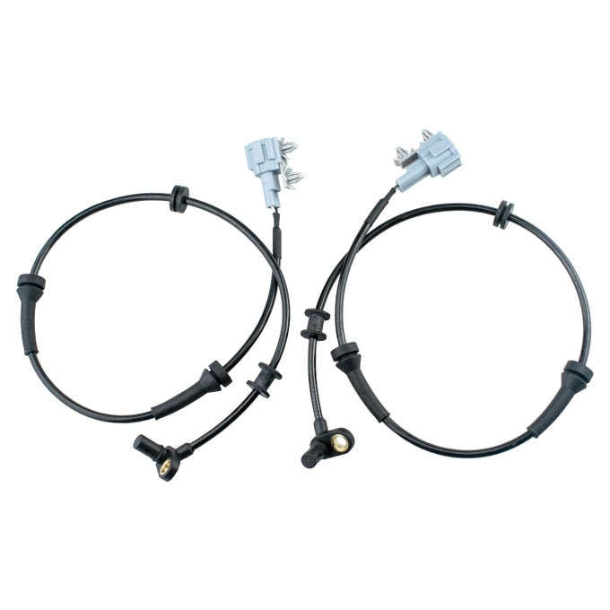 Front Abs Wheel Speed Sensor Left Right Fit For Nissan Frontier Pathfinder Xterra 2005 2006 2007 2008 2009 2010 2011 2012 2013 2014 2015 2016 2017 Suzuki Equator 0912 Driver Passenger Als625