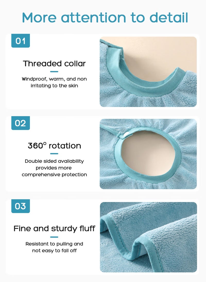 URbazaar 3Pcs Baby Bibs for Boys and Girls, Waterproof Toddler Bibs for 1-5 Years with Good Absorbent - Image 4