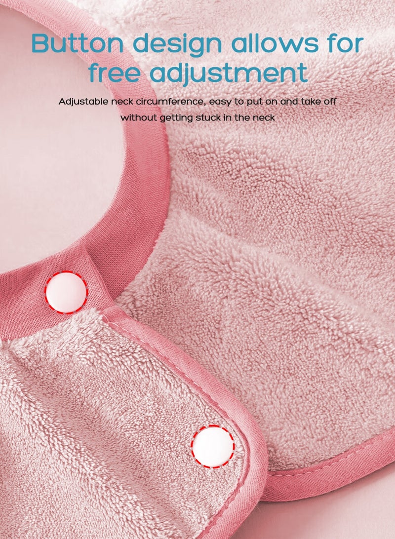 URbazaar 3Pcs Baby Bibs for Boys and Girls, Waterproof Toddler Bibs for 1-5 Years with Good Absorbent - Image 3