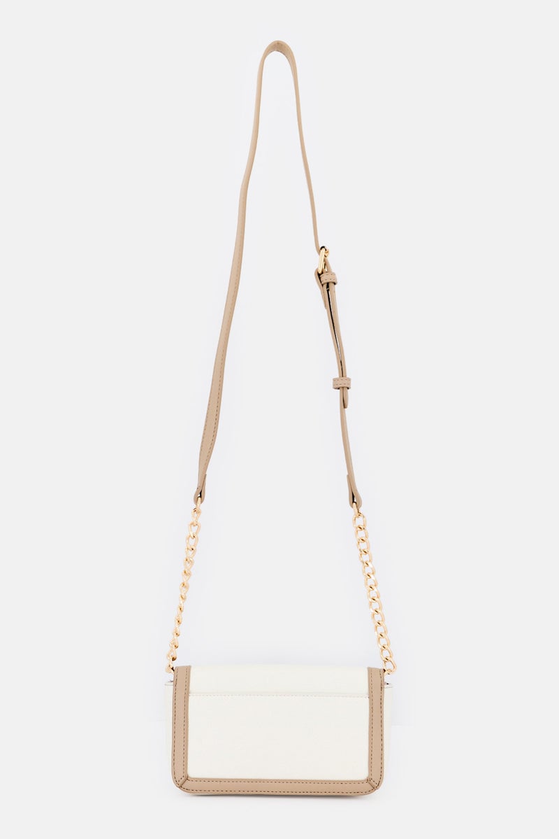 ANNE KLEIN Women Brand Logo Cross Body Bag, Multicolor - Image 2