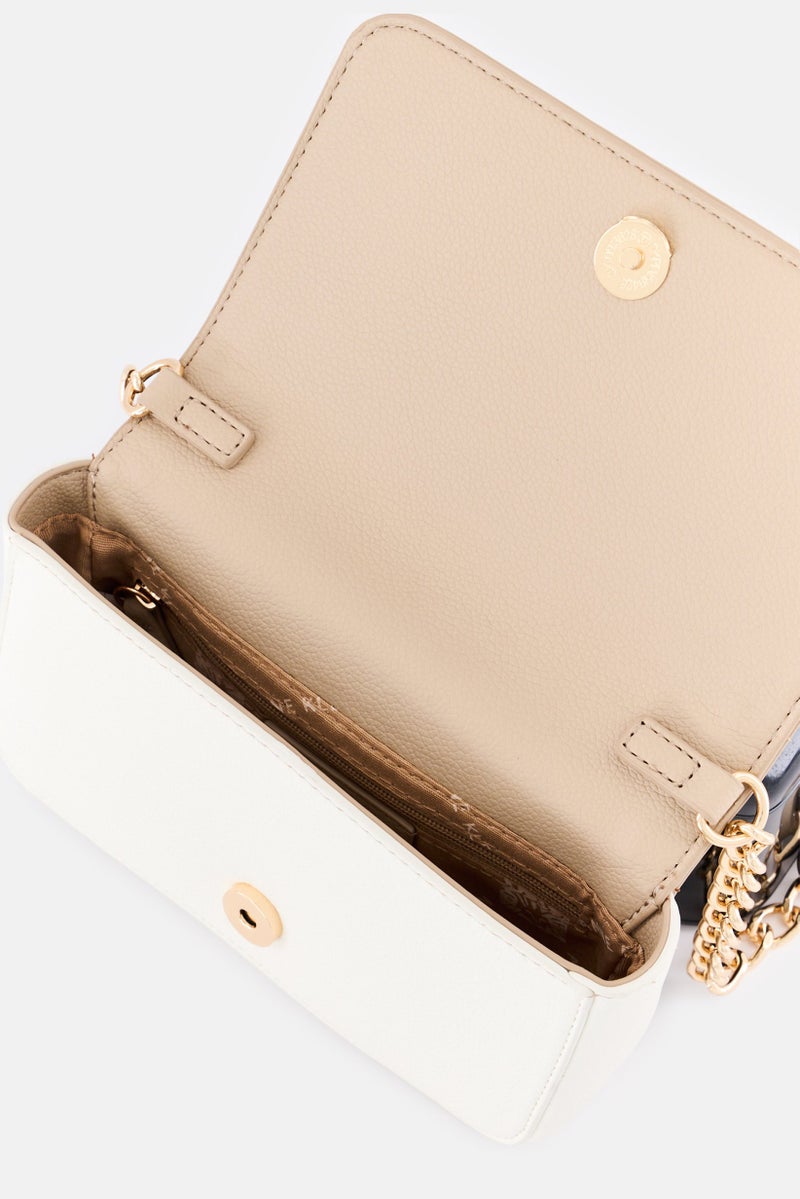 ANNE KLEIN Women Brand Logo Cross Body Bag, Multicolor - Image 3