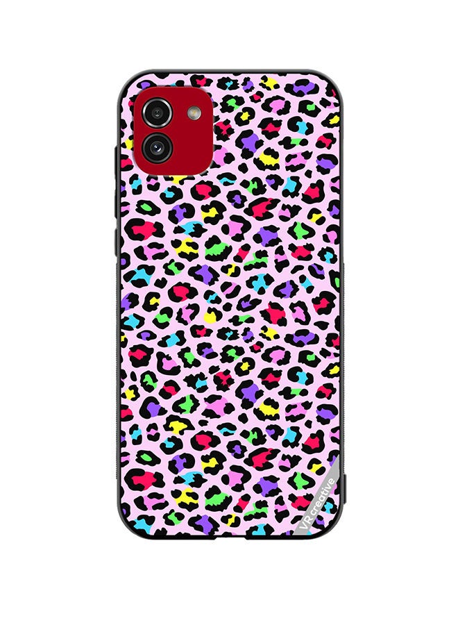 VR CREATIVE Protective Case Cover For Samsung Galaxy A03 Mix Pattern Design Multicolour - Image 1