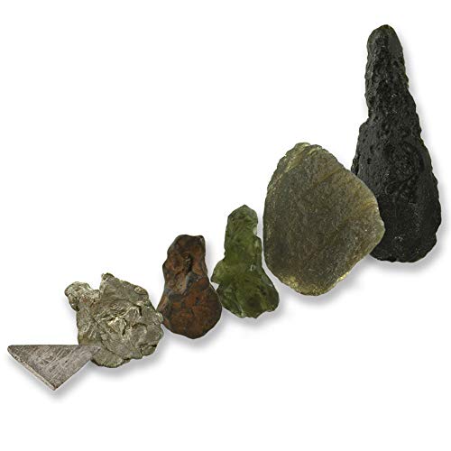 Starborn Celestial Meteorite Collectors Set 6 Pieces - Image 1