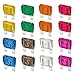 Gebildet 16Pcs Blade Fuses Maxi APX Replacement Fuses 20A 30A 40A 50A 60A 70A 80A 100A for Cars Trucks RVs Boats Automotives Vehicle Campers SUV - Image 2