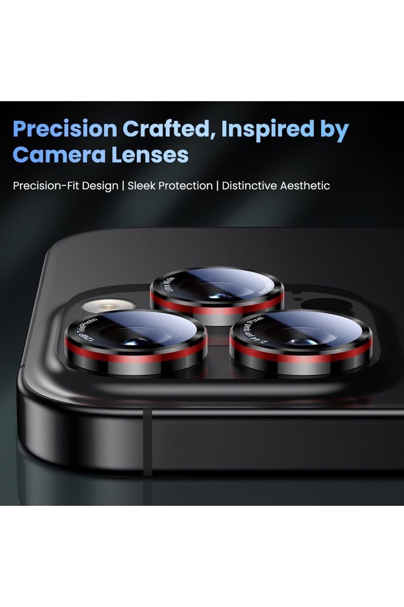 إيروريكس غطاء حماية عدسة الكاميرا من الزجاج المقوى لهواتف آيفون 16 و16 بلس، وهو متوافق أيضًا مع هواتف آيفون 17 و16E و16 E و15 برو ماكس و14 - Image 5