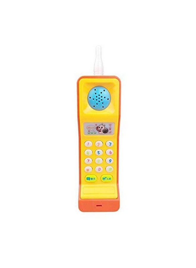 VGRASSP Cordless Musical Toy Phone Mobile for Kids - Animal, Number and Keypress Sounds - Colorful Lights and Music Multicolor - Image 4