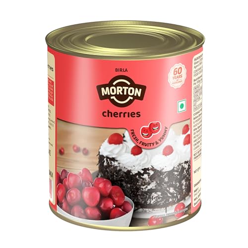 Morton Birla Morton Premium Canned Cherries 850 Gm - Image 1