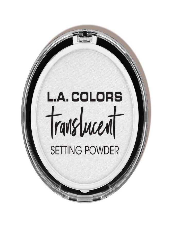 L.A. COLORS Translucent Pressed Setting Powder, Transparent CSP370 - Image 1