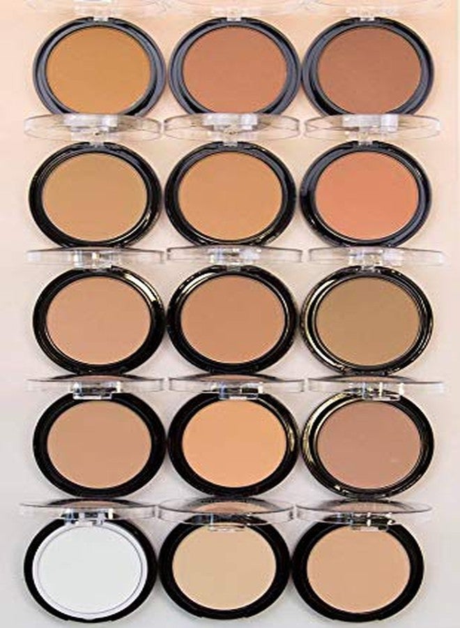 L.A. COLORS Translucent Pressed Setting Powder, Transparent CSP370 - Image 4