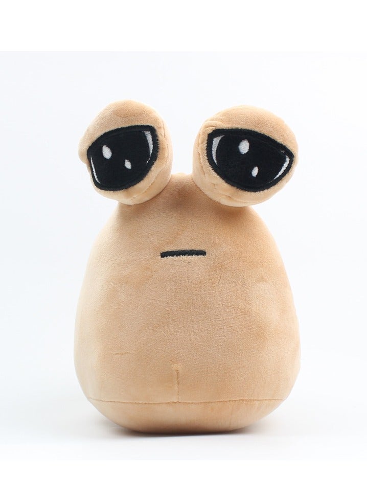 حار لعبة بلدي الحيوانات الأليفة الغريبة Pou ألعاب من نسيج مخملي Furdiburb العاطفة الغريبة Plushie محشوة الحيوان Pou دمية 22 سنتيمتر - Image 1