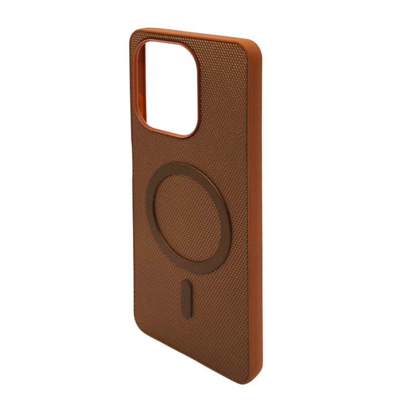 CFS Magsafe Design TPU Back Cover for Oppo A5 Pro - Brown - CFS1353 - Image 3