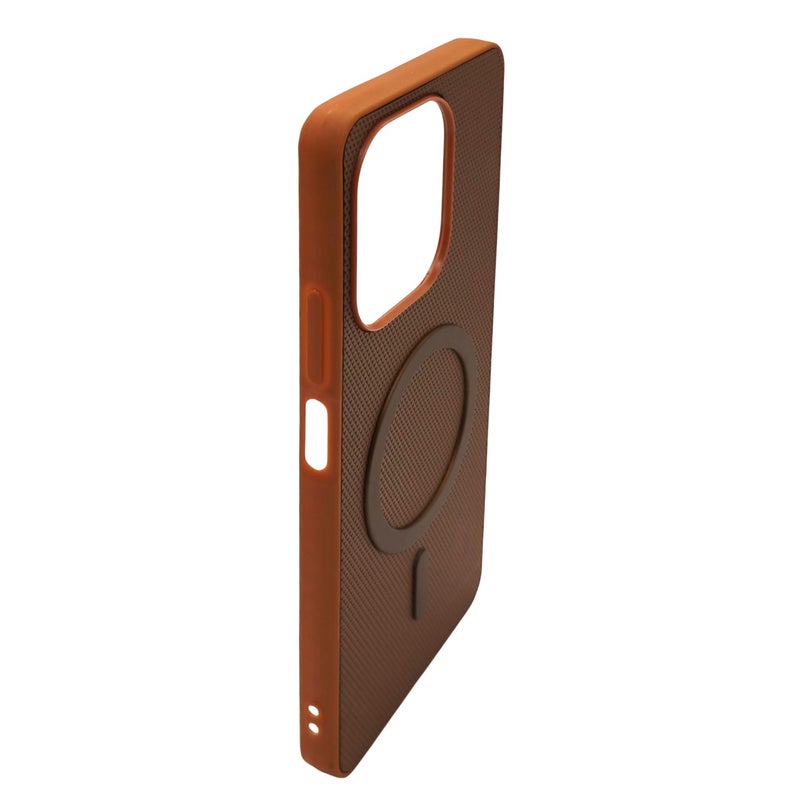 CFS Magsafe Design TPU Back Cover for Oppo A5 Pro - Brown - CFS1353 - Image 2