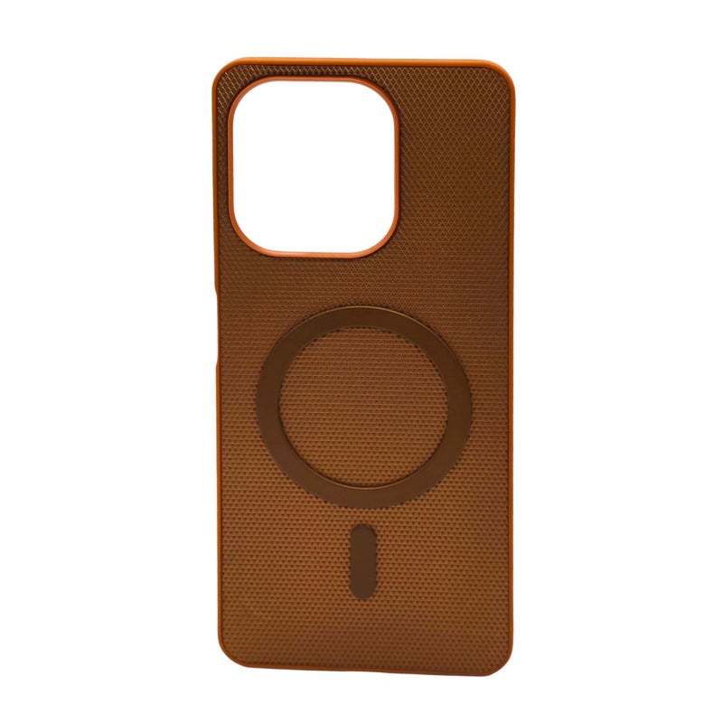 CFS Magsafe Design TPU Back Cover for Oppo A5 Pro - Brown - CFS1353 - Image 1