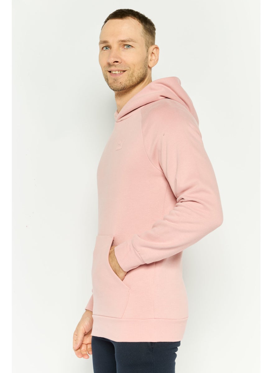 Men Sportswear Fit Long Sleeves Outdoor Hoodie, Pink - pzsku/Z6F75612BBA36133CF04AZ/45/_/1738161556/9086a819-7983-49ce-8d57-743e62448186