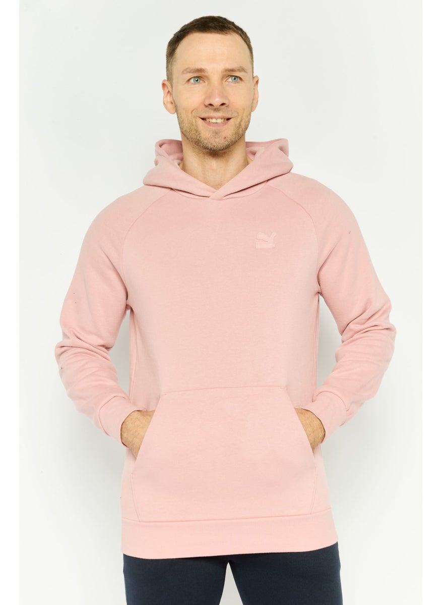 Men Sportswear Fit Long Sleeves Outdoor Hoodie, Pink - pzsku/Z6F75612BBA36133CF04AZ/45/_/1738161664/67016ecb-a6f4-48b3-9cc3-646dc7437e37