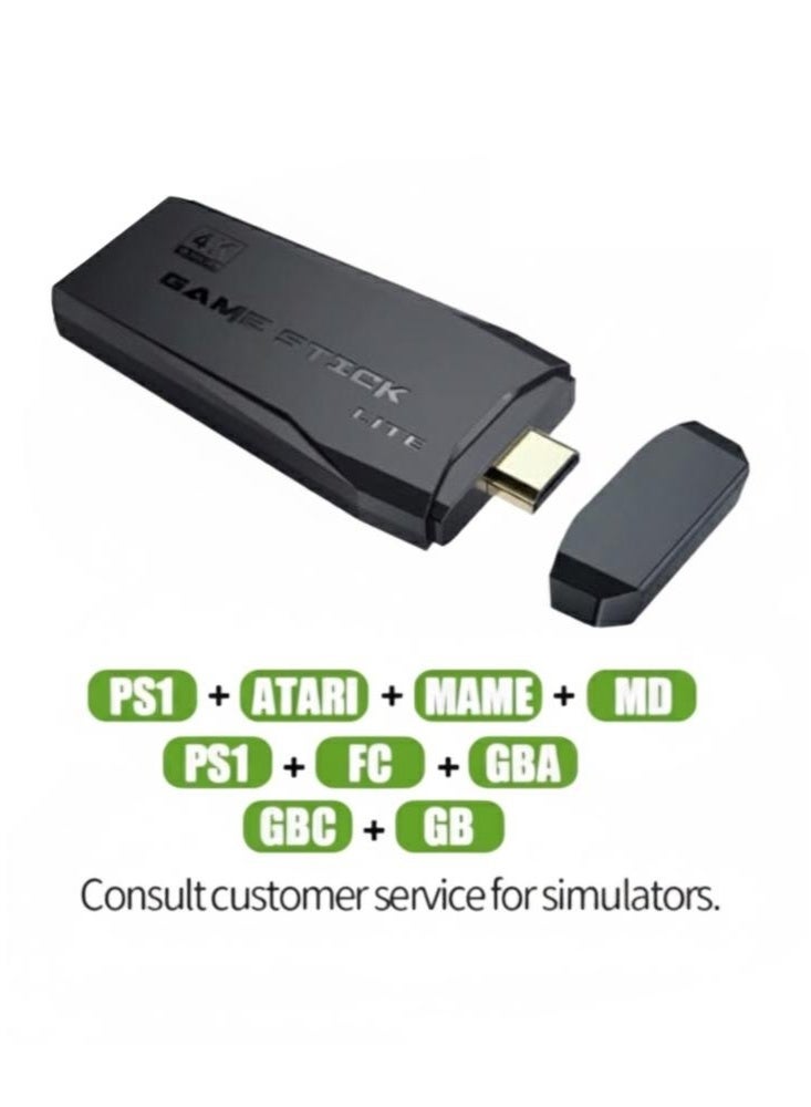 جهاز ألعاب الطيبين - أكثر من 10,000 لعبة - منفذ HDMI - سعة 64 جيجابايت - Image 3