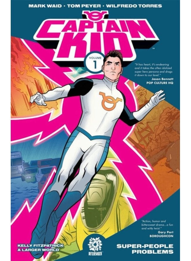 Captain Kid Volume 1 - Paperback