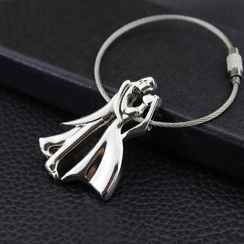 AUGEN Premium Anchor Stainless Steel Keychain Metal For Gifting With Key Ring Anti-Rust (Pack Of 1) - Image 2