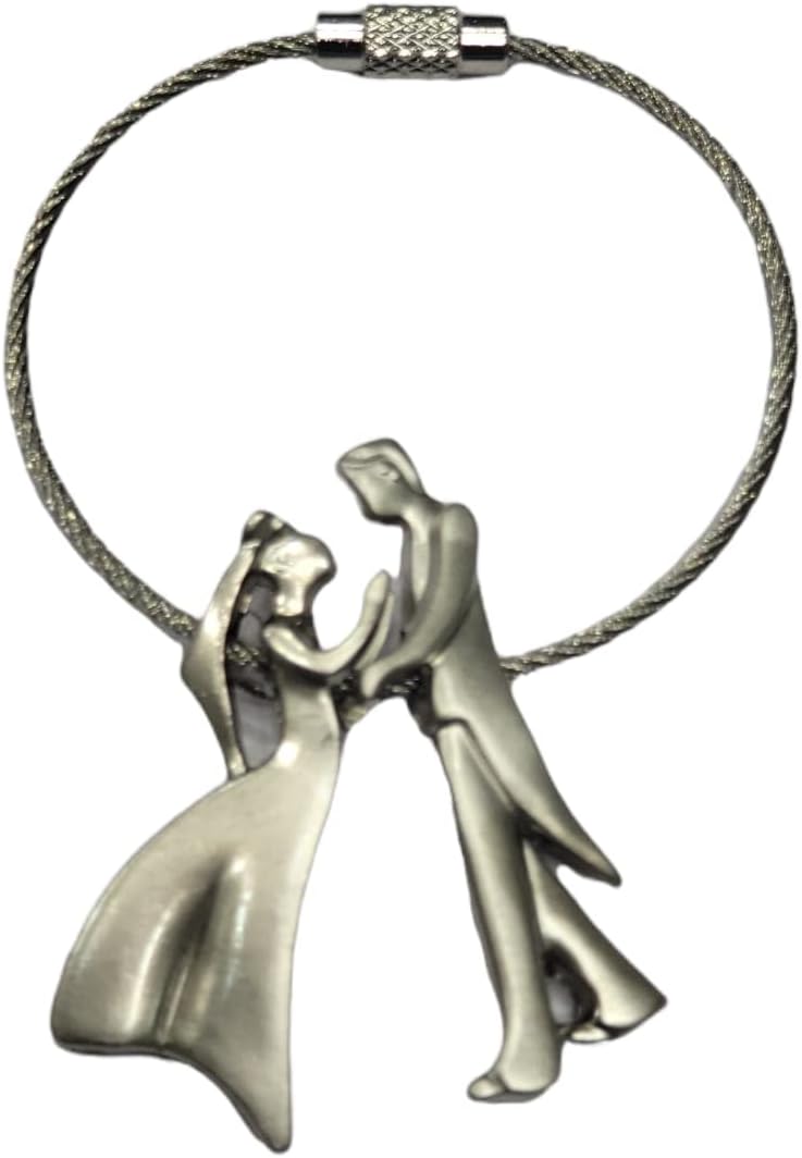 AUGEN Premium Anchor Stainless Steel Keychain Metal For Gifting With Key Ring Anti-Rust (Pack Of 1) - Image 1