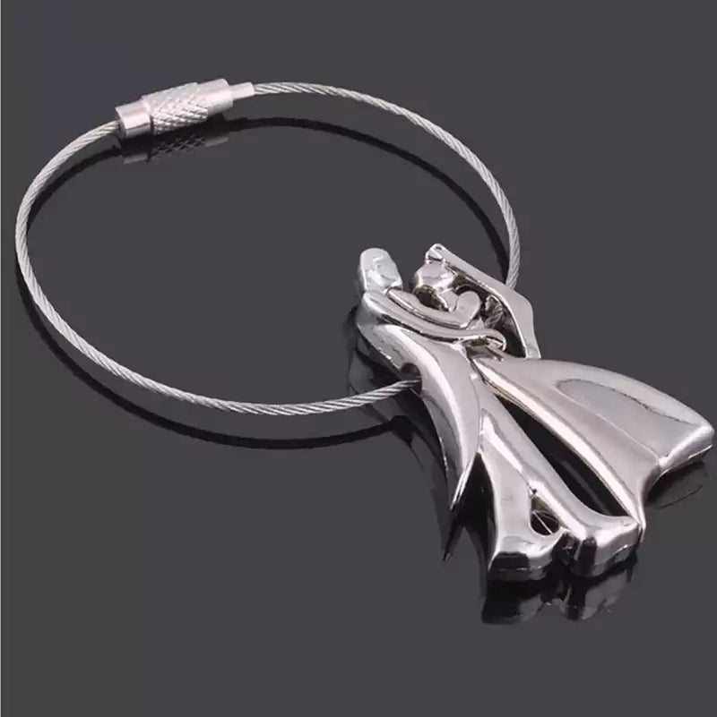 AUGEN Premium Anchor Stainless Steel Keychain Metal For Gifting With Key Ring Anti-Rust (Pack Of 1) - Image 4