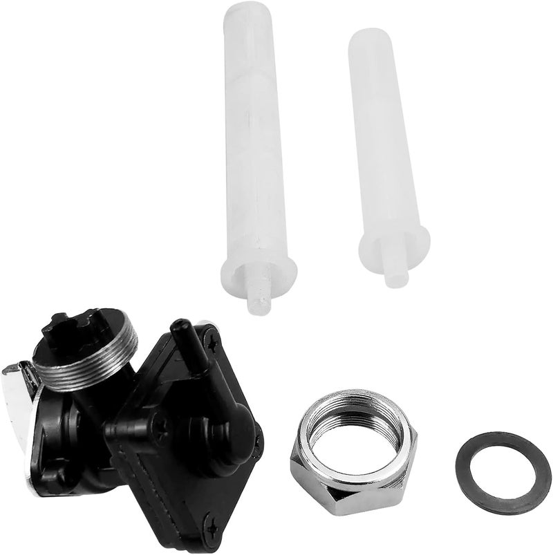 TADYAO Fuel Valve Petcock with Male Thread Fit for Harley FLST FXST FLT FXD 19952001 Replace 6133894D - Image 4