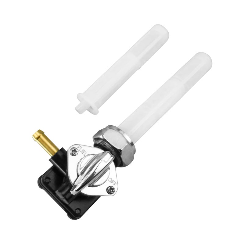 TADYAO Fuel Valve Petcock with Male Thread Fit for Harley FLST FXST FLT FXD 19952001 Replace 6133894D - Image 2