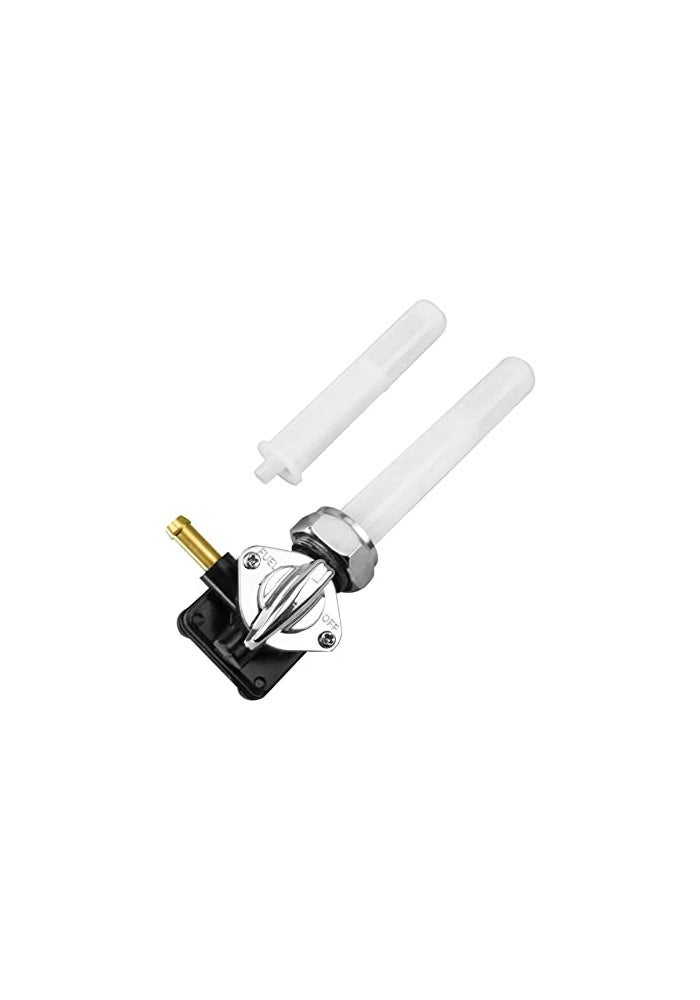TADYAO Fuel Valve Petcock with Male Thread Fit for Harley FLST FXST FLT FXD 19952001 Replace 6133894D - Image 1