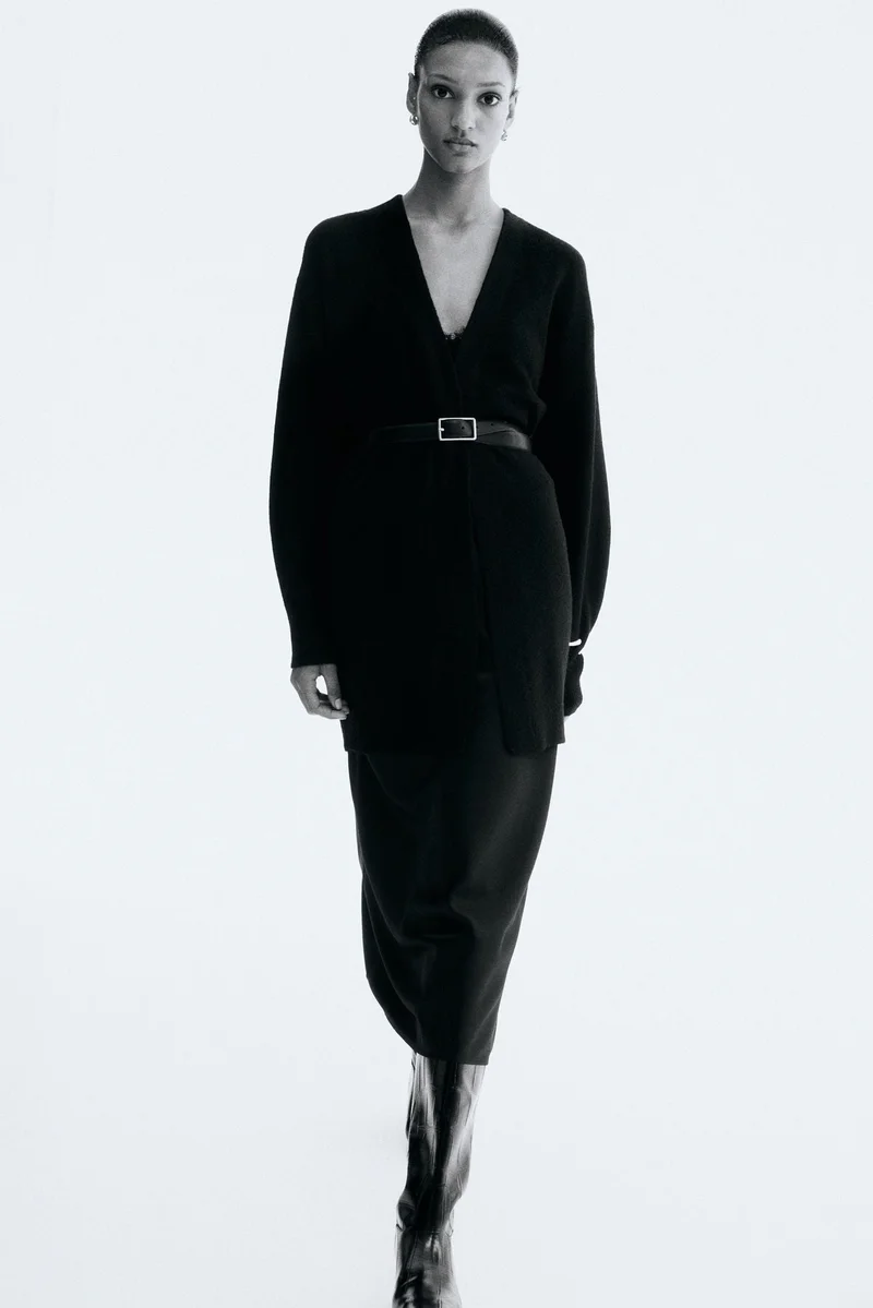 اتش اند ام كارديغان طويل